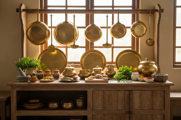 Brass Cookware Guide (Ayurvedic Kitchen)