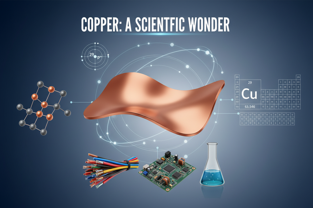 Copper Drawing Science The Cuprous Bridge: Copper in Ayurveda, Science & Yogic Tradition ...
