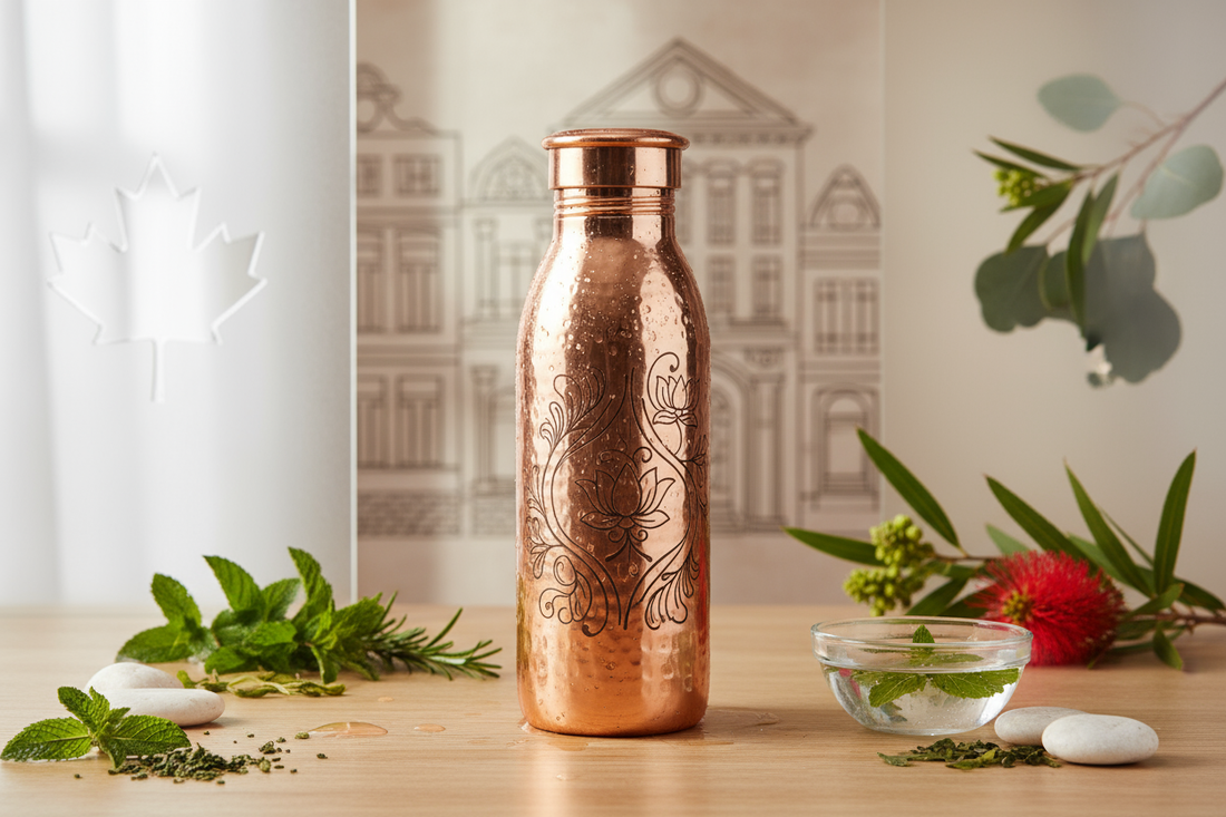 Copper Water Bottle FAQ: Everything You Need to Know for Ayurvedic Wellness