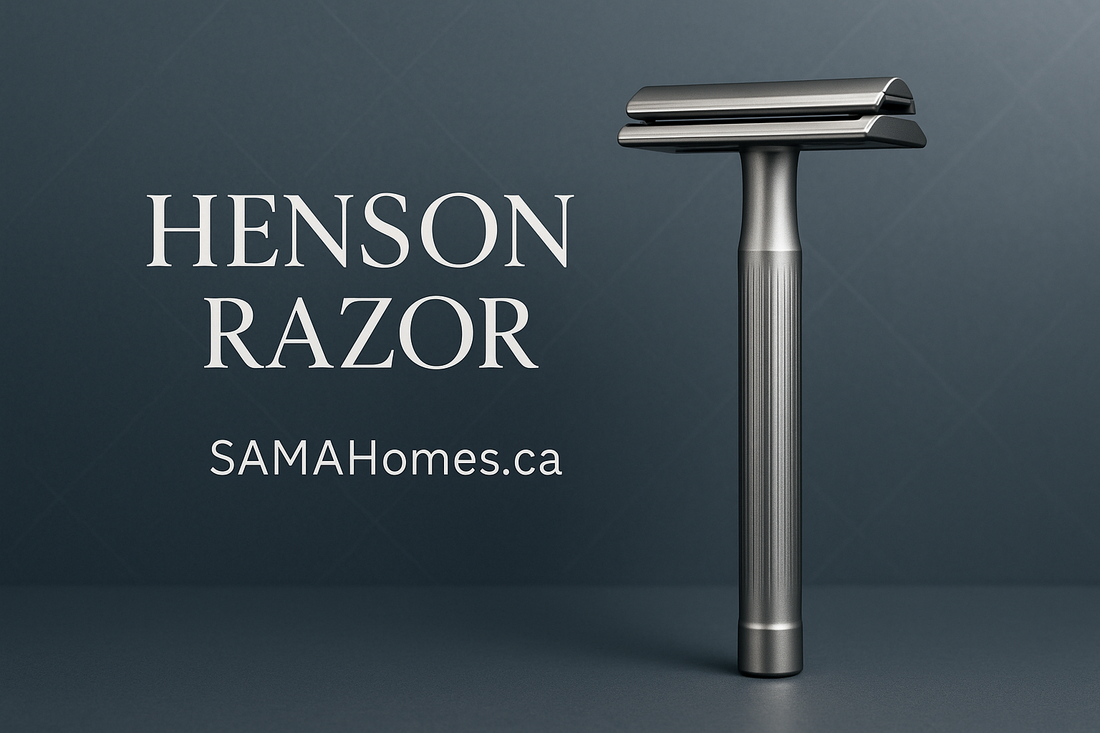 Henson Razor now as samahomes.ca
