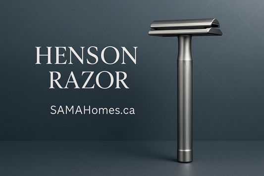 Henson Razor now as samahomes.ca
