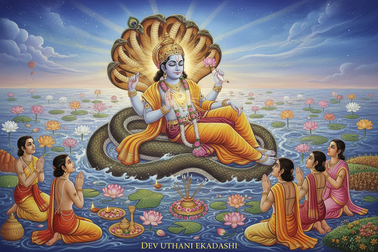 Dev Uthani Ekadashi 2025: Significance, Legend, Fasting and Health Ben