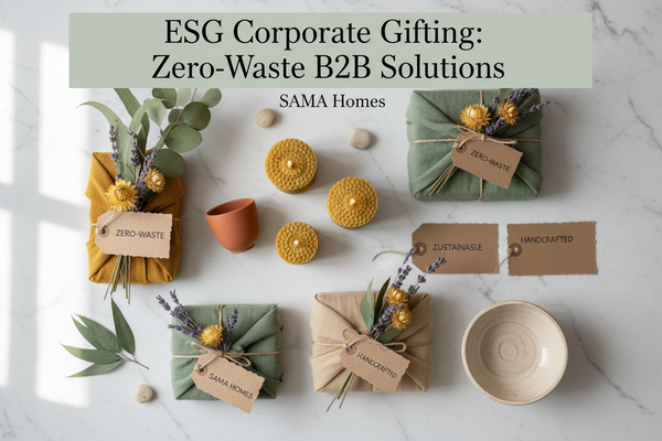 ESG Corporate Gifting: Zero-Waste B2B Solutions | SAMA Homes