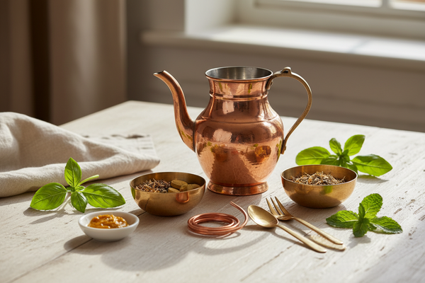 Ayurvedic Living Made Simple: Your Guide to Copper, Brass, and Wellness Essentials