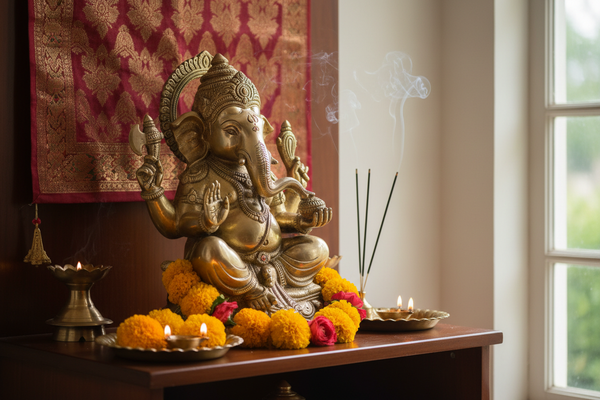 Ganpati Bappa Morya: Why Every Home Needs a Brass Ganesha