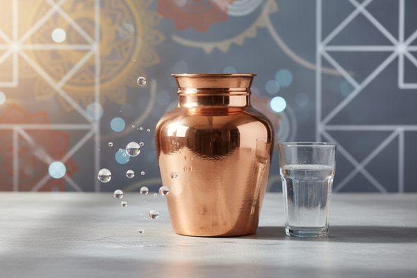 The Ultimate Guide to Storing Water in Copper (Tamra Jal): Ancient Wisdom Meets Modern Science
