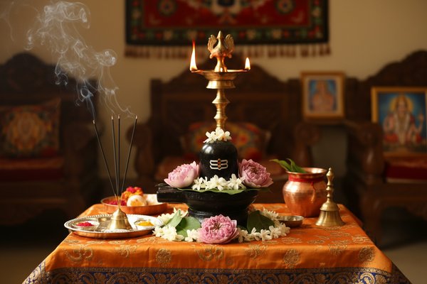 Har Har Mahadev: The Complete Guide to Worshiping Lord Shiva at Home