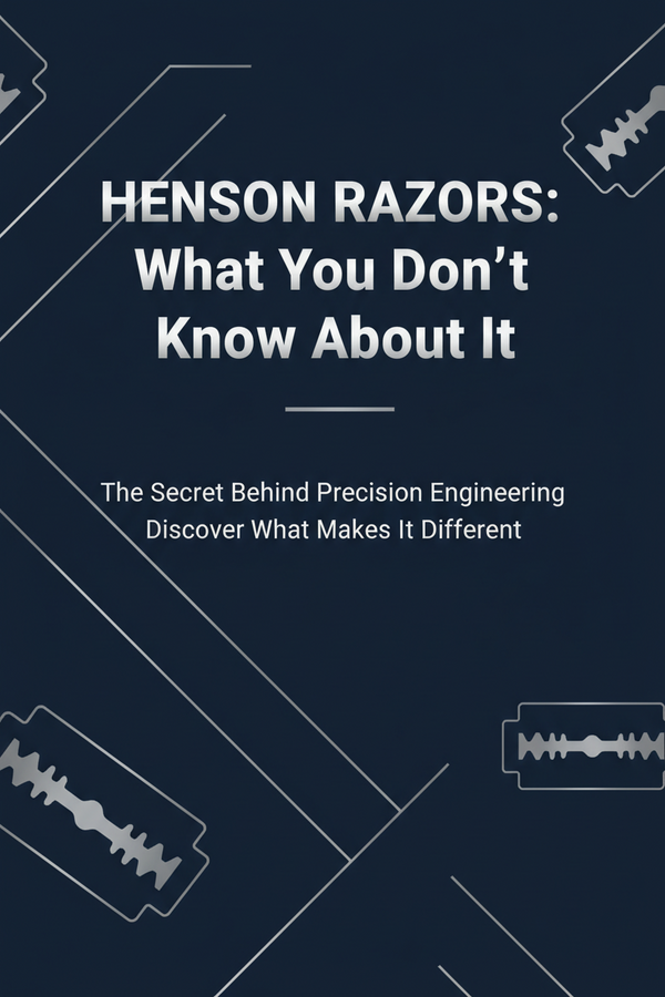 Do NOT Buy a Henson Razor Until You Read This: A Comprehensive Analysis of Henson Shaving