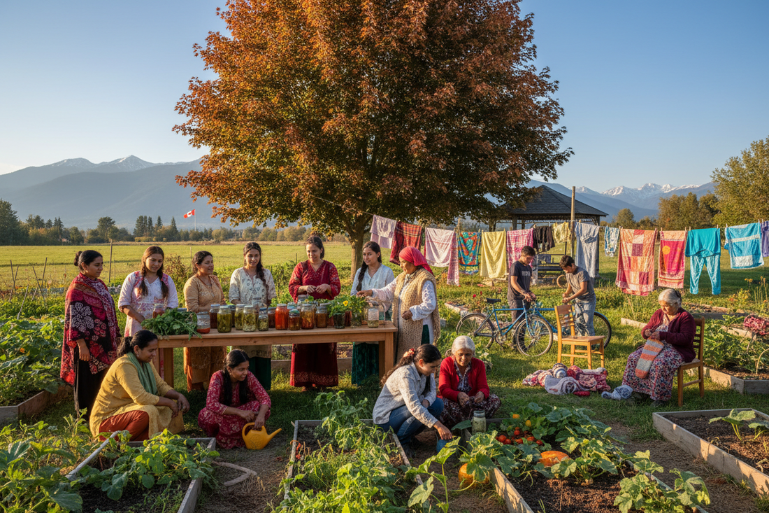 How Immigrant Traditions Are Shaping Sustainable Living in Canada