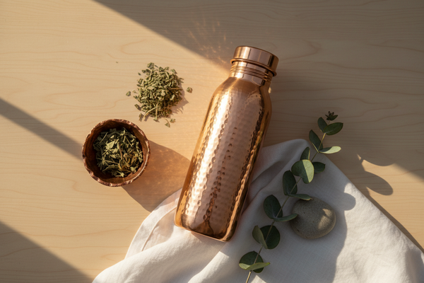 Lagom & Ayurveda: The Nordic Masterclass on Pure Copper & Zero-Waste Wellness