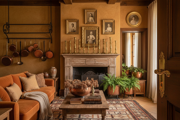 The Age of Permanence: Why 2026 is the Year of the "Heirloom Home" (The Ultimate Guide to Brass & Copper Living)