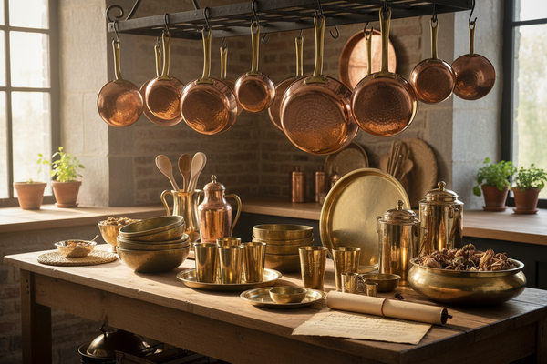 The Alchemist’s Kitchen: The Complete Guide to Living with Copper, Brass, & Kansa