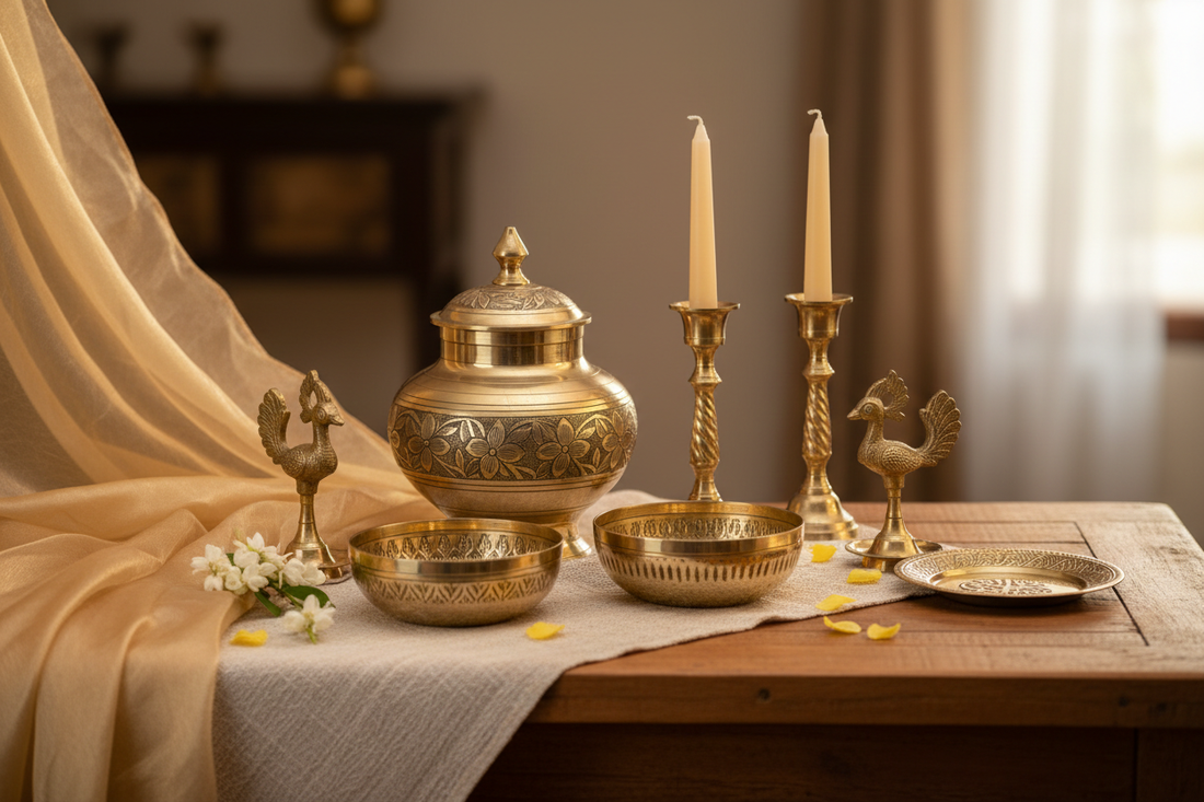 The Art of the Blessing: Why Brass is the Ultimate Wedding & Housewarming Gift