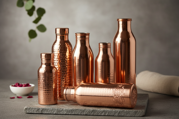 The Complete Copper Water Bottle Buying Guide: Sizes, Designs & What to Look For