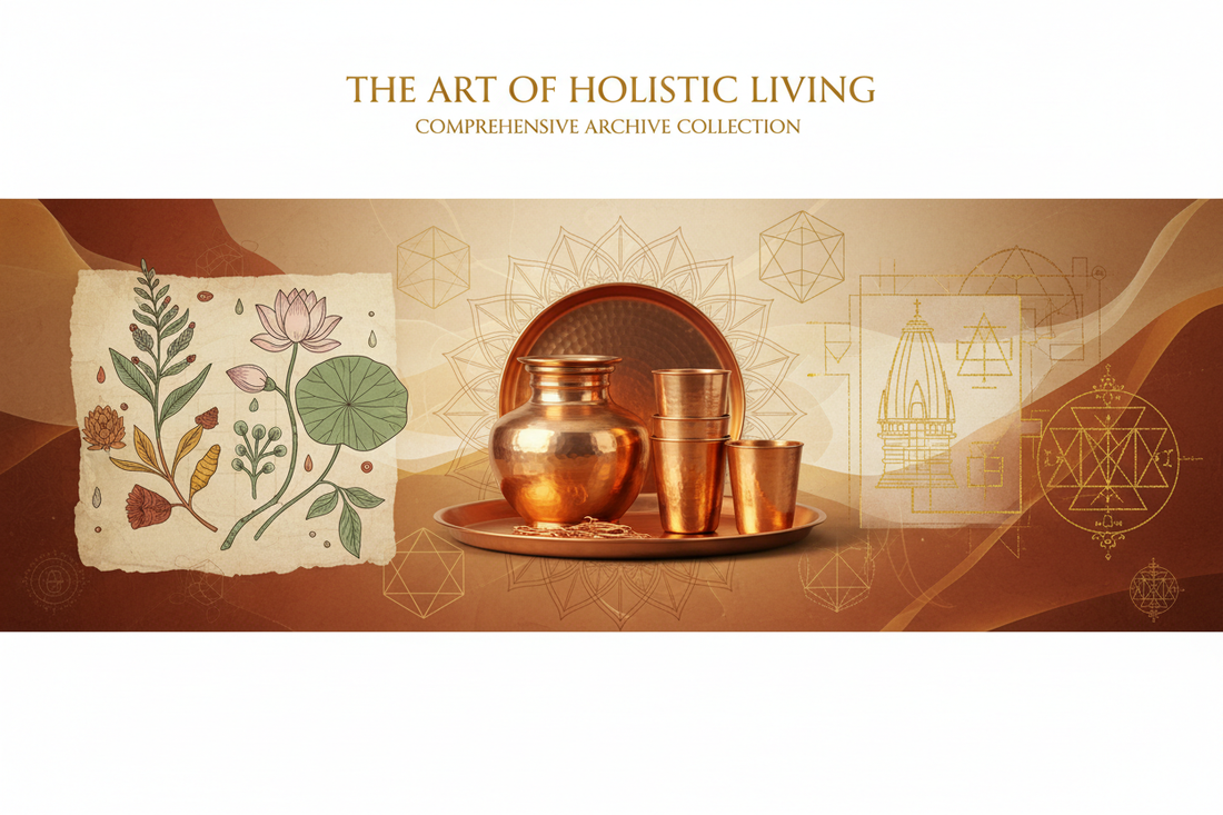The Complete Sama Homes Archive: 100+ Guides on Ayurveda, Copper Science & Vastu
