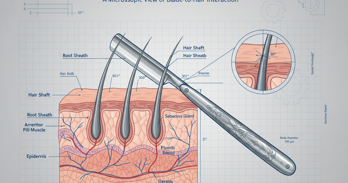 The Engineering of the Perfect Shave: Physiology, Physics & Economics
