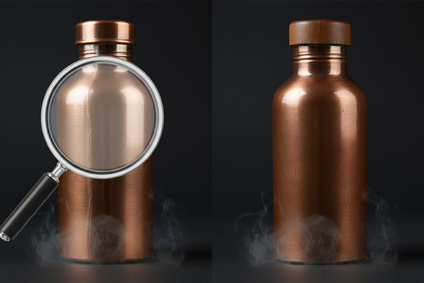 The Fake Copper Bottle Epidemic: Exposing the Dropshipping Scam