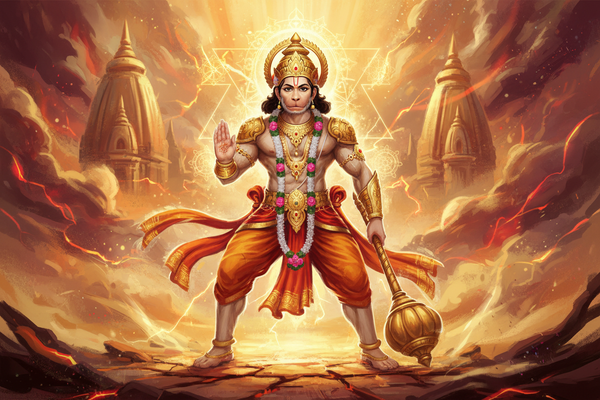 The Hanuman Archive (Strength & Protection)