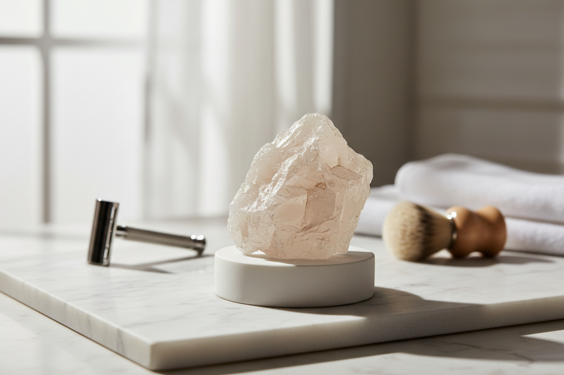 The Magic of Alum: Why Laboratoires Osma is the Ultimate Post-Shave Essential