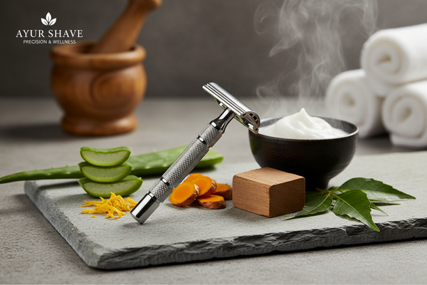 The Science of Smooth: Ending Razor Burn with Precision & Ayurveda