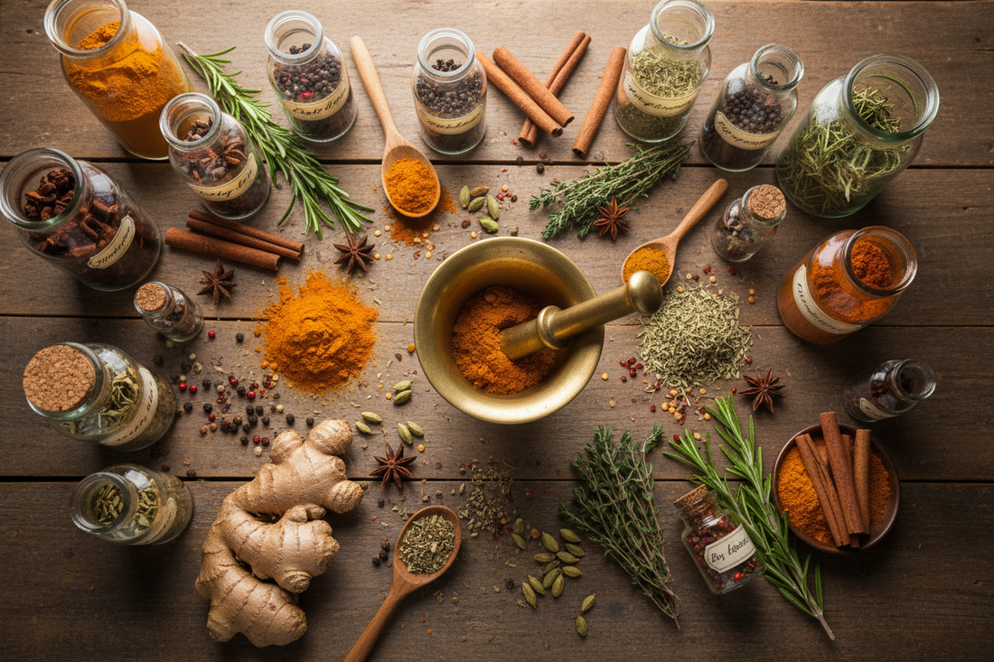 The Ultimate Apothecary: 50+ Ways to Heal With Your Kitchen Spices