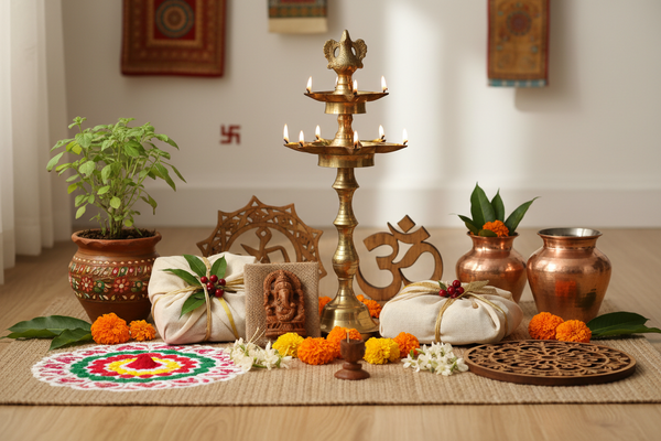 The Ultimate Griha Pravesh Gift Guide: Vastu Decor & Sustainable Return Gifts