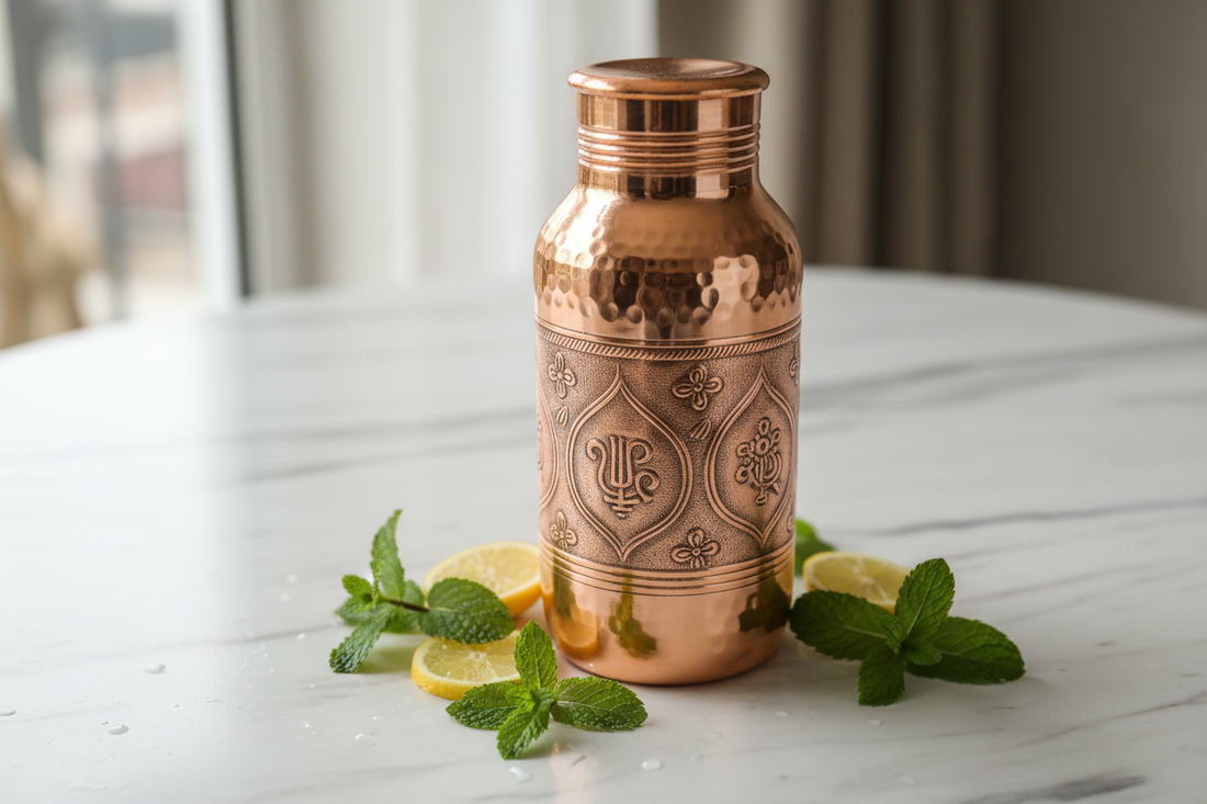 The Ultimate Guide to Ayurvedic Copper Water Bottles