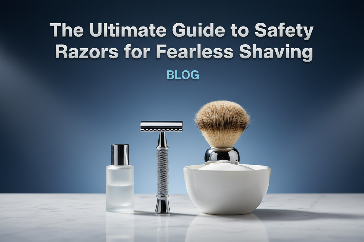 The Ultimate Guide to Safety Razors (2026 Masterclass) | SAMA Homes