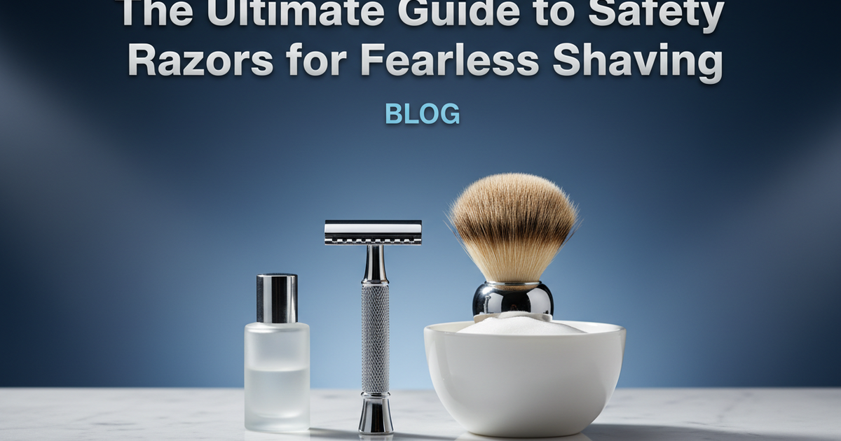 The Ultimate Guide to Safety Razors for Fearless Shaving | SAMA Homes ...