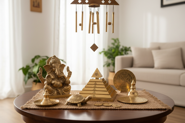 The Ultimate Vastu Shastra Guide (2026): Correcting Home Energy with Brass Remedies & Idols