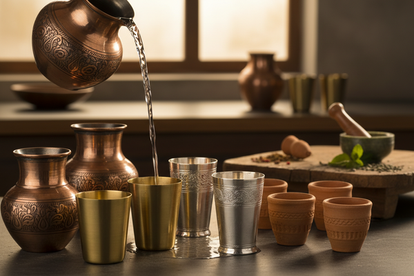 Traditional Indian Drinkware: History, Benefits, and Modern Uses