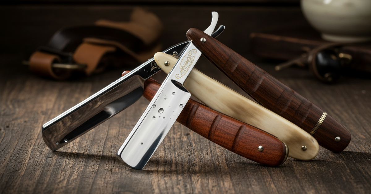 The Comprehensive Analysis of Straight Razor Grooming: Mechanics, Tech