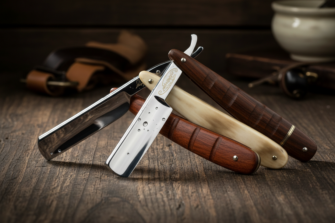 How to use Traditional Straight Razors