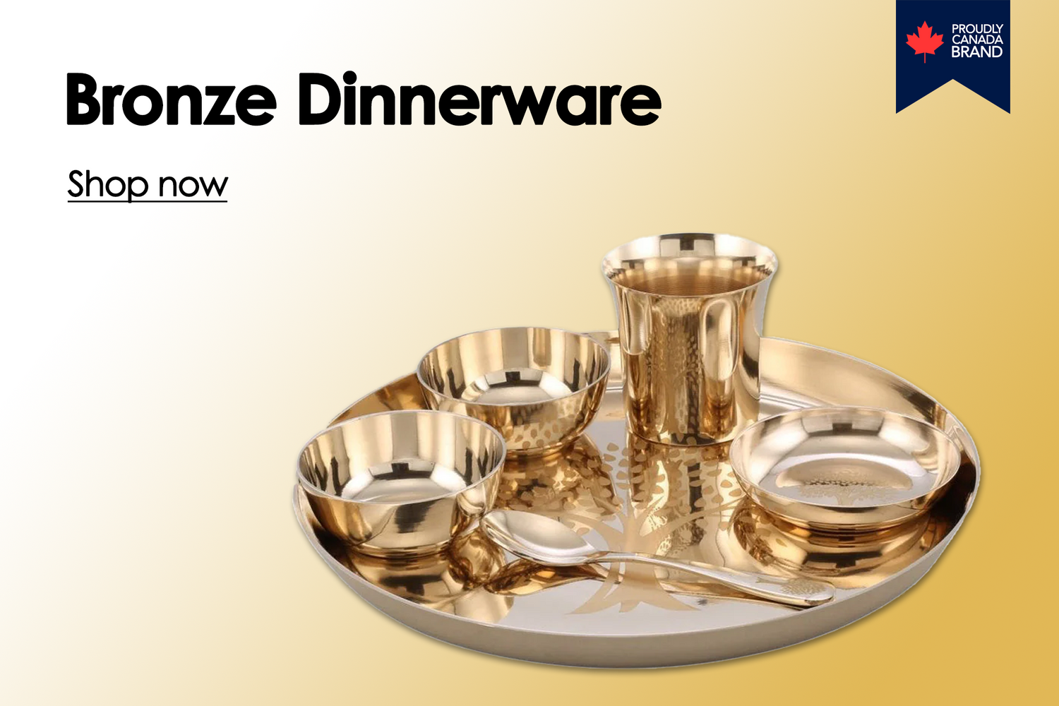 Bronze Dinnerware - Sama Homes