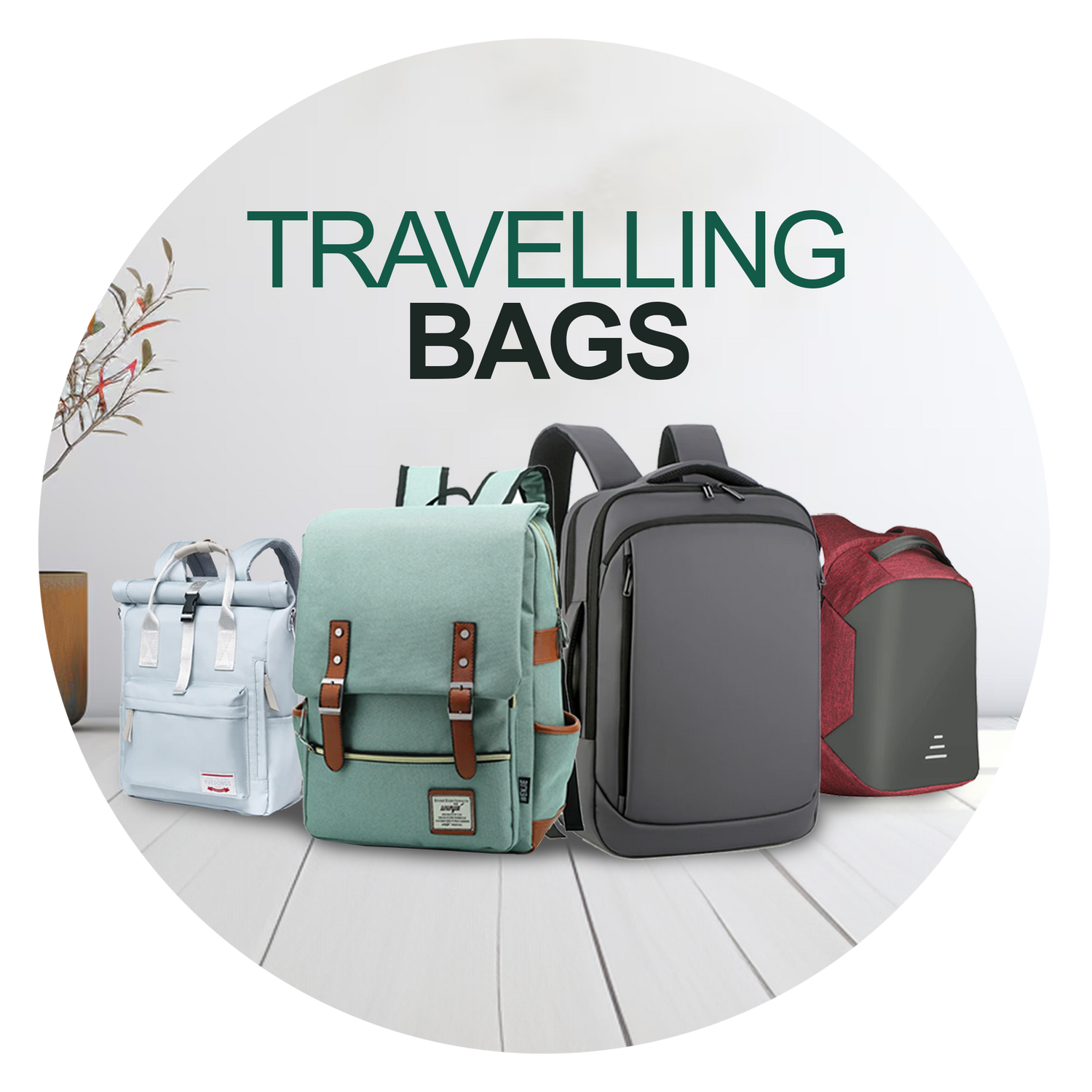 Traveling Bags - Sama Homes