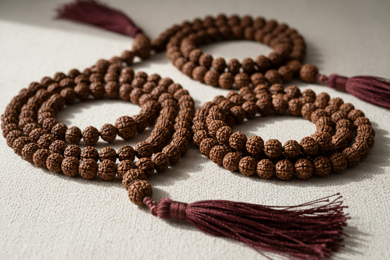 Authentic Rudraksha Malas & 108 Bead Necklaces | SAMA