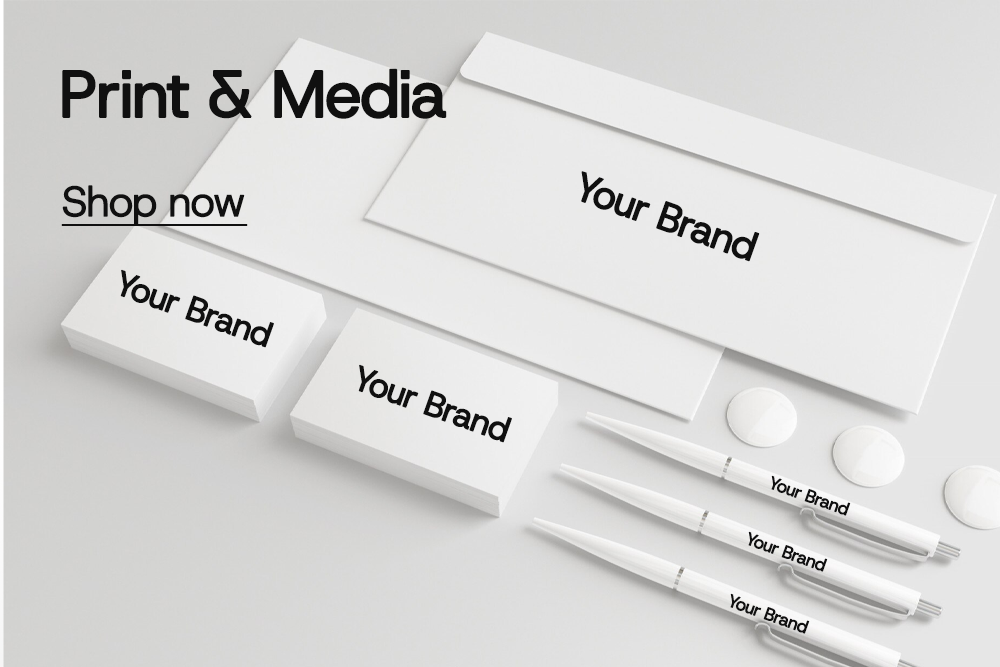 Sama Homes' Printing Media