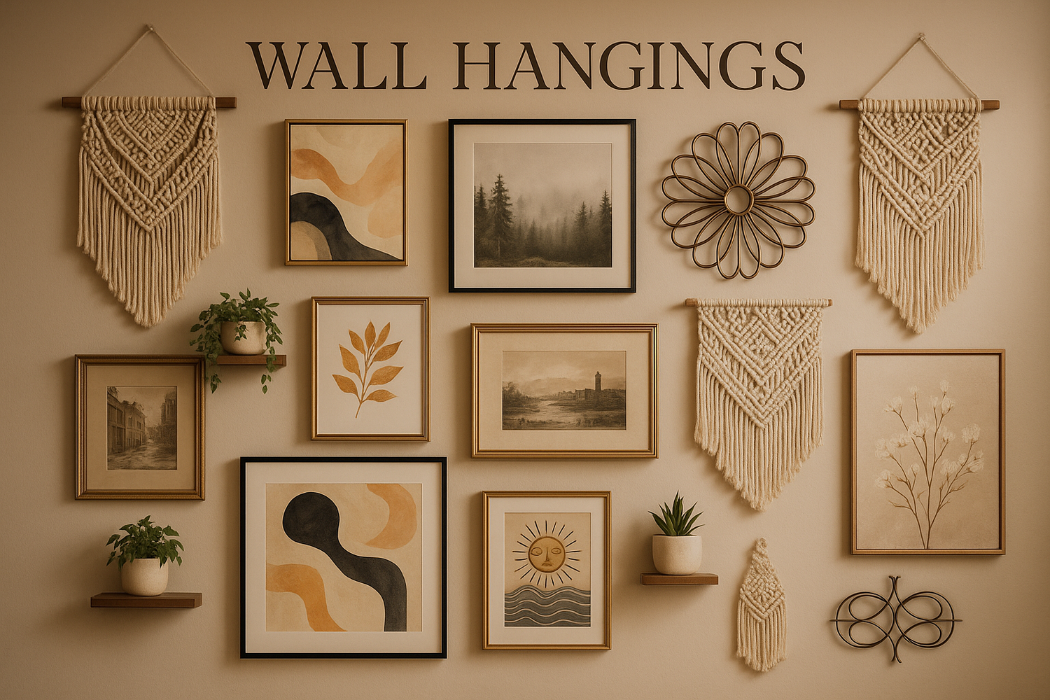 Sama Homes Handcrafted Wall Hangings – Decorative & Spiritual Home Décor