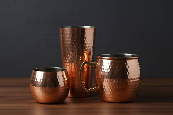 Copper Glasses & Tumblers