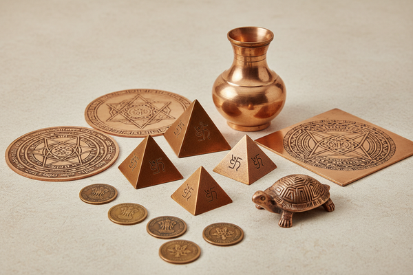 Copper Vastu Products