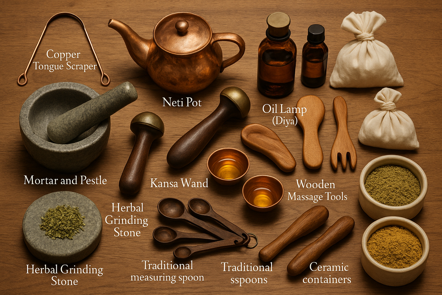 Ayurvedic Tools | Authentic Healing Essentials – Sama Homes