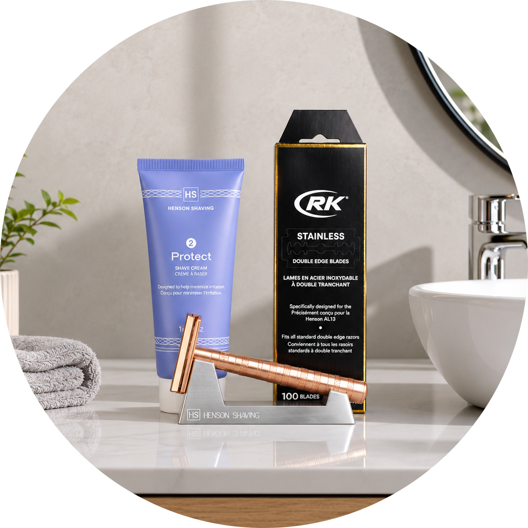 Henson Shaving Global Stockist | Ships to AU, UK, USA, ISR, UAE