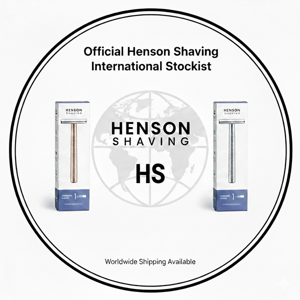 Henson Shaving Global: Authorized International Stockist