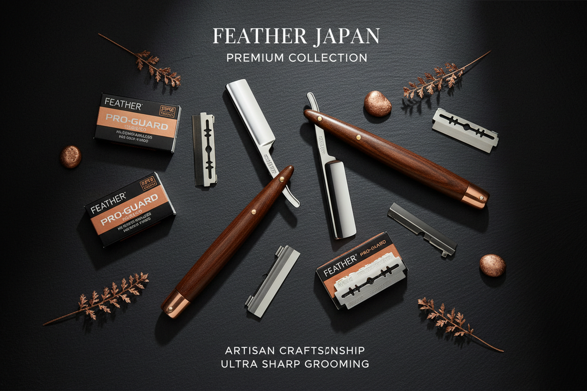 Feather Japan Razor Blades & Shavettes