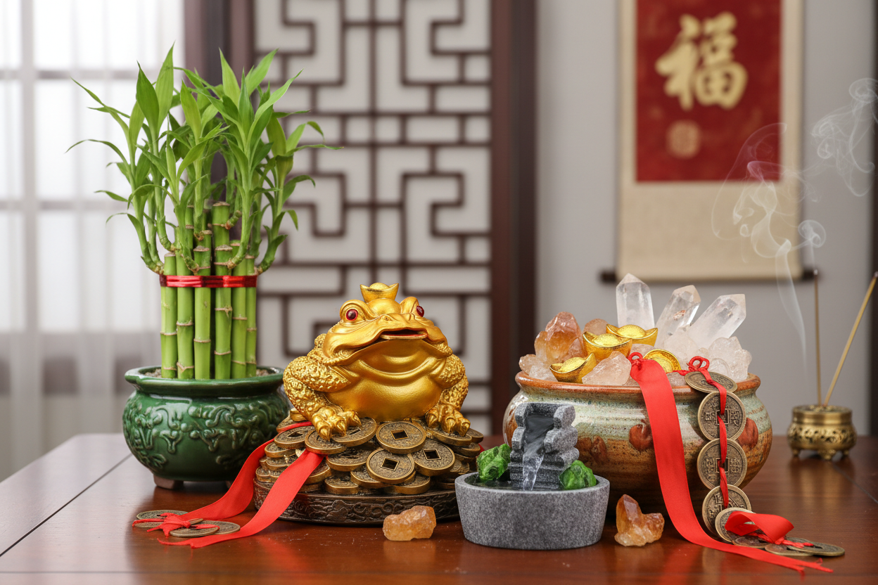 Feng Shui Cures (Wealth & Harmony)