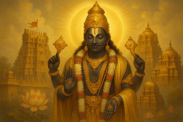 Tirupati Balaji Brass Idols