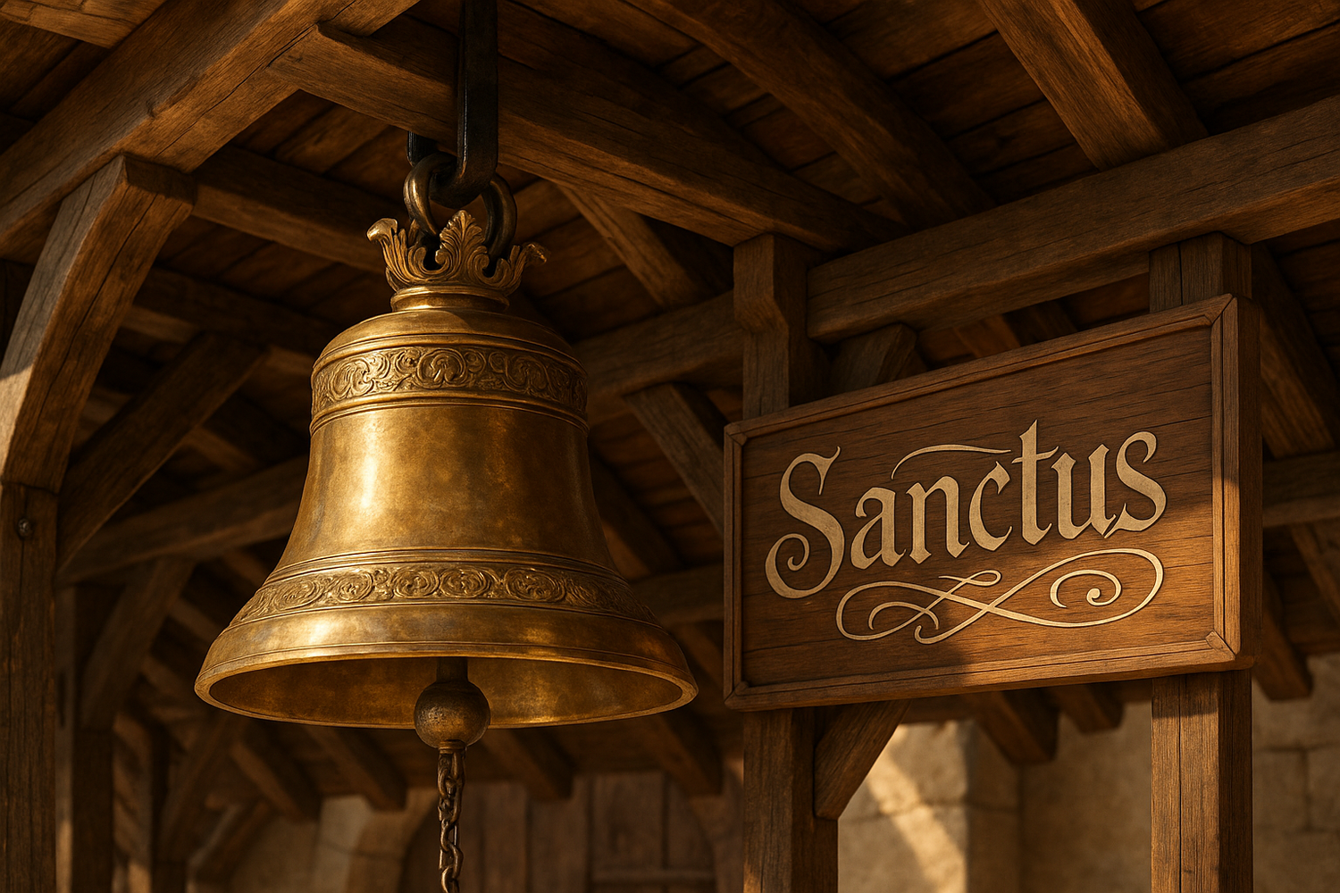 Sama Homes Premium Brass Bells – Handcrafted Spiritual & Decorative Bells