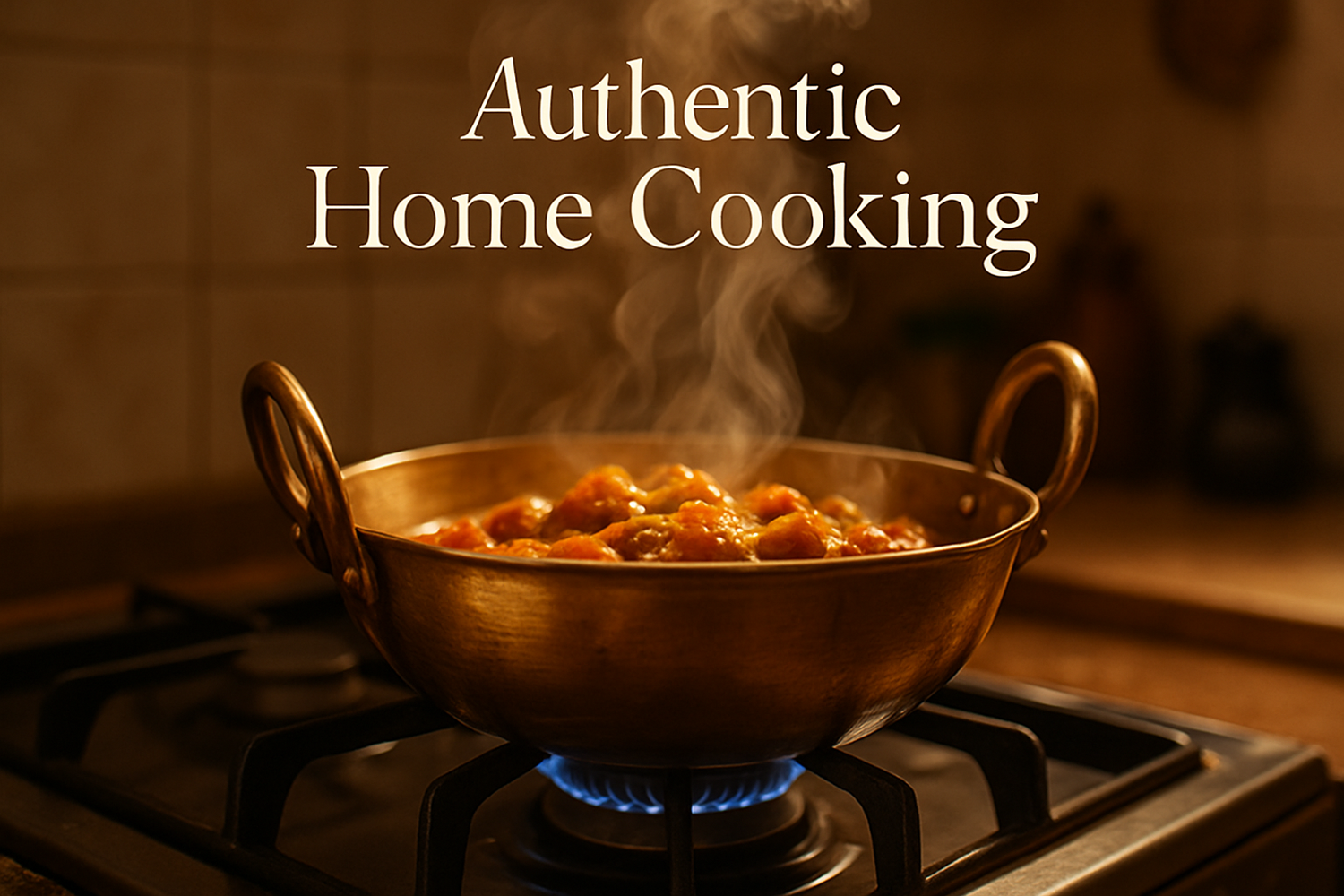 Sama Homes Kadhai and Frying Pans – Durable Brass, Stainless Steel and Cast Iron Cookware