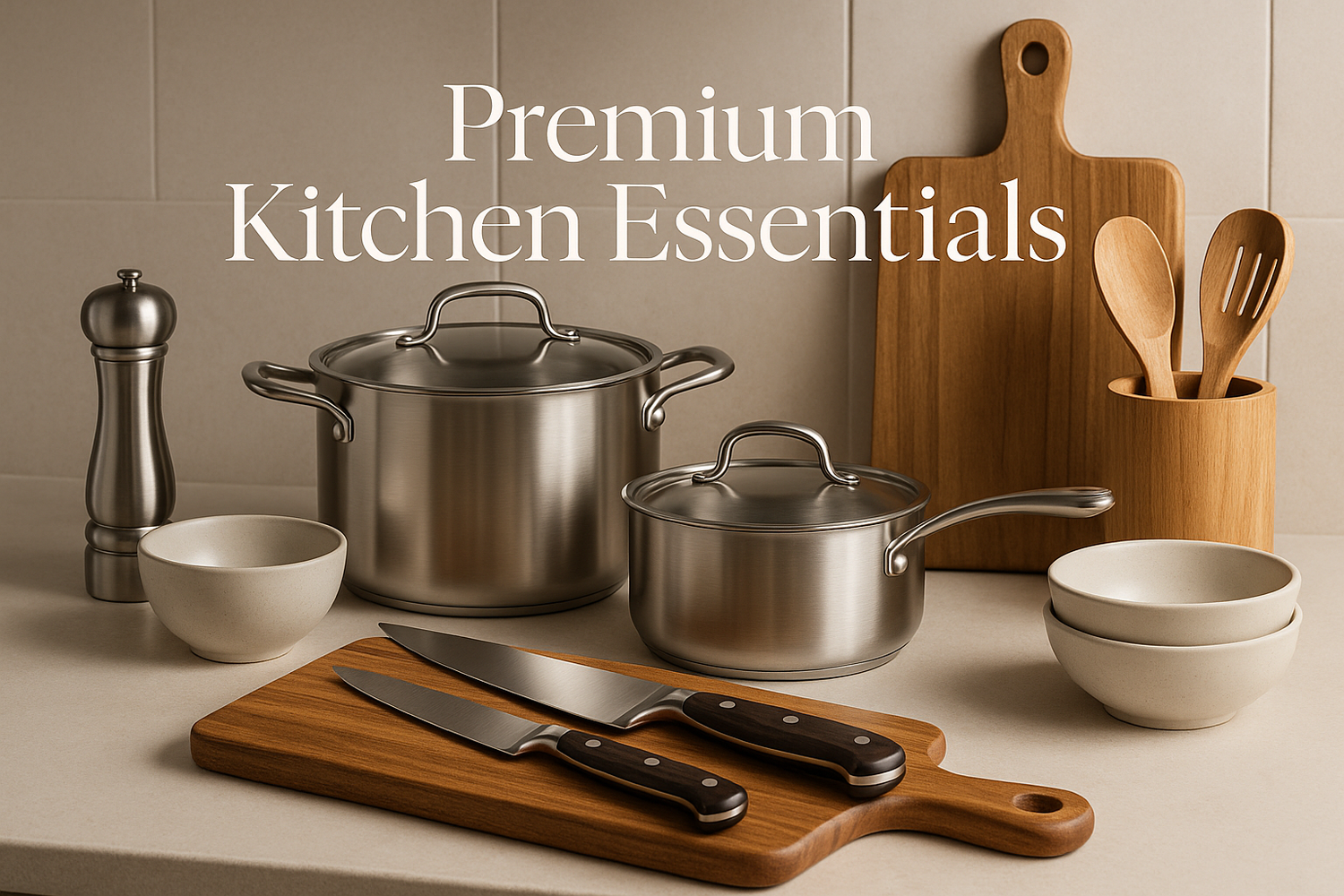 Premium Kitchen Essentials – Mortars, Belan & Cooking Tools | Sama Homes