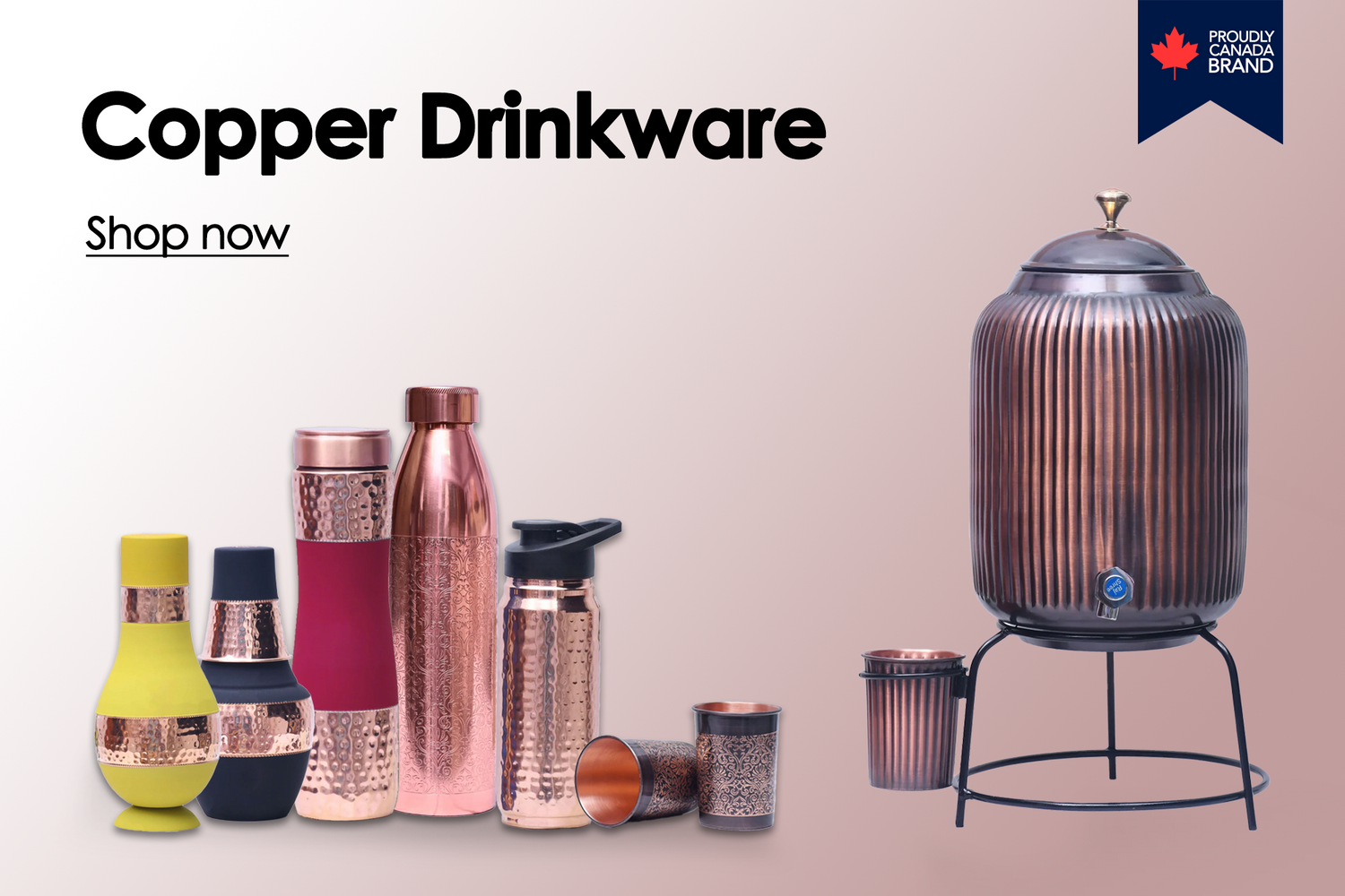 Copper Drinkware - Sama Homes